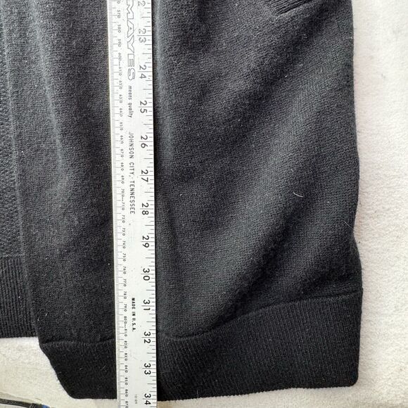 Monrow Merino Wool And Cashmere Blend Open Front Cardigan Sweater Women’s Medium - Picture 5 of 11